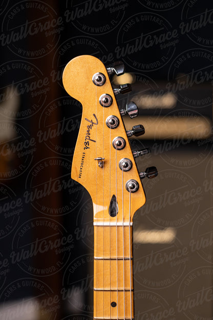 Fender Player Plus Stratocaster Left Handed Electric Guitar - 3 Color Sunburst