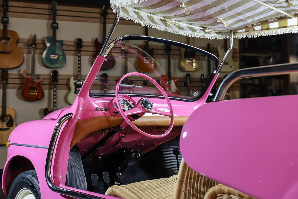 1964 Fiat Jolly - Pink