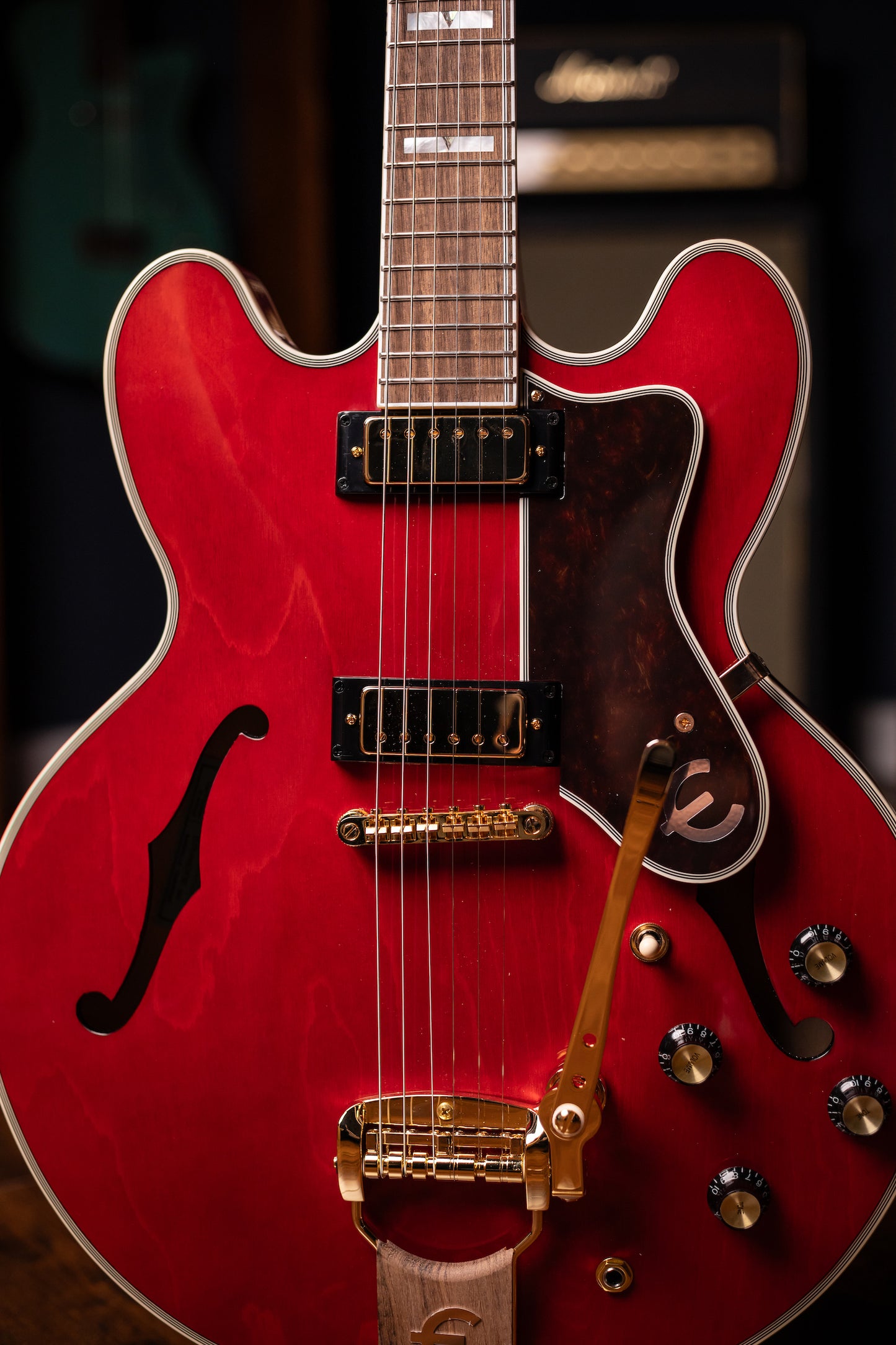 Epiphone 150th Anniversary Sheraton Semi-Hollowbody Electric Guitar - Cherry