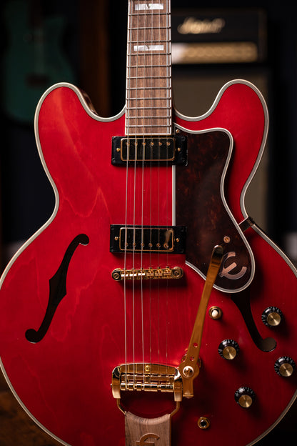 Epiphone 150th Anniversary Sheraton Semi-Hollowbody Electric Guitar - Cherry