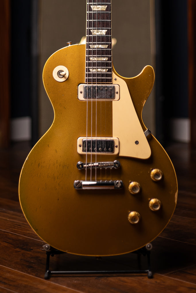 1971 Gibson Les Paul Deluxe Electric Guitar - Goldtop