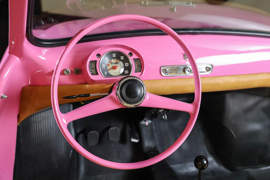 1964 Fiat Jolly - Pink