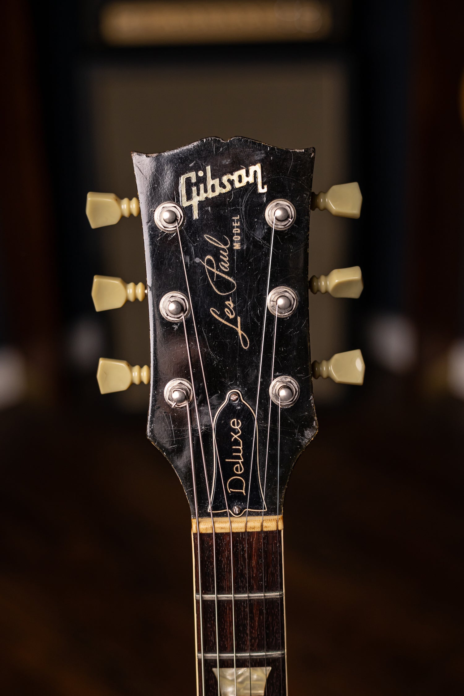 1971 Gibson Les Paul Deluxe Electric Guitar - Goldtop