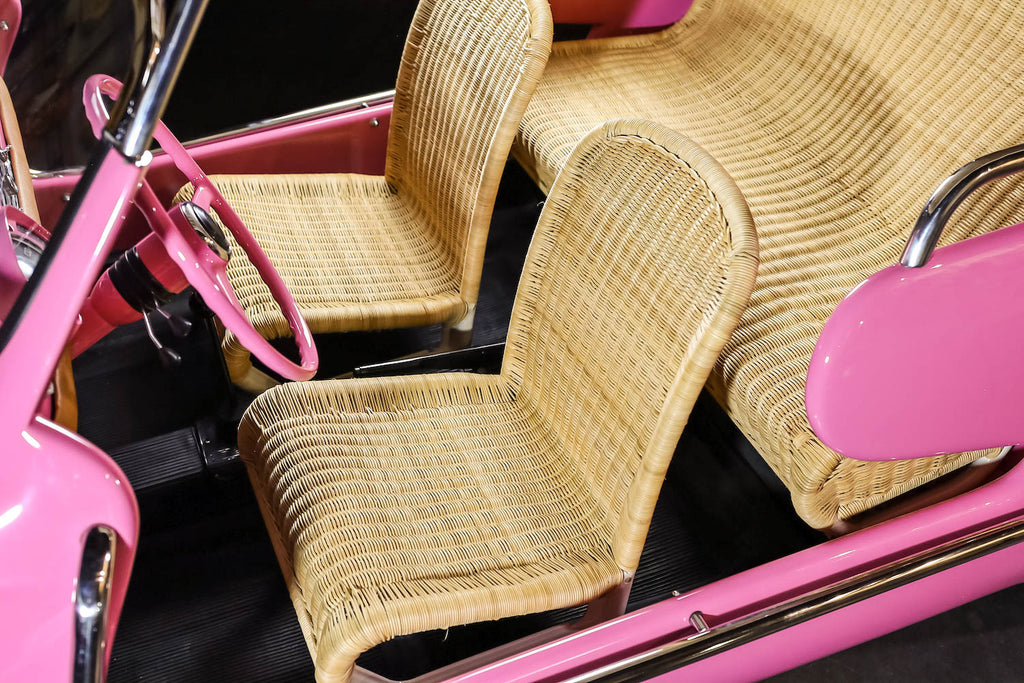 1964 Fiat Jolly - Pink