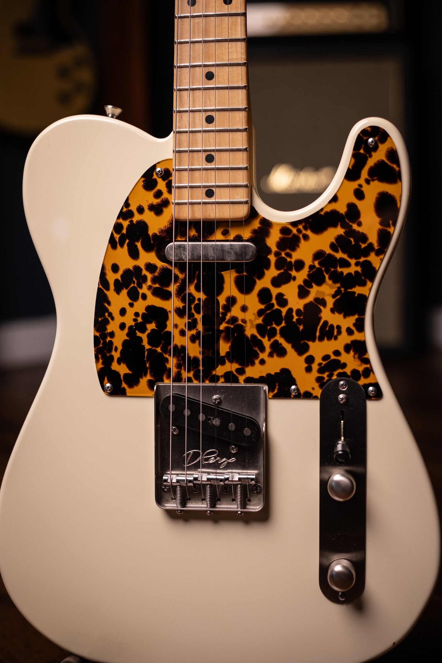 2010 D Pergo Semi Hollow Electric Guitar - Aged Bakersfield