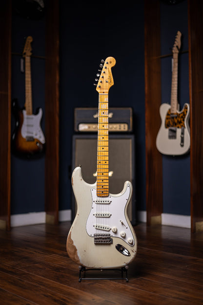 2018 Fender Custom Shop Wildwood 10 LTD Stratocaster Heavy Relic Electric Guitar - Tomatillo Green