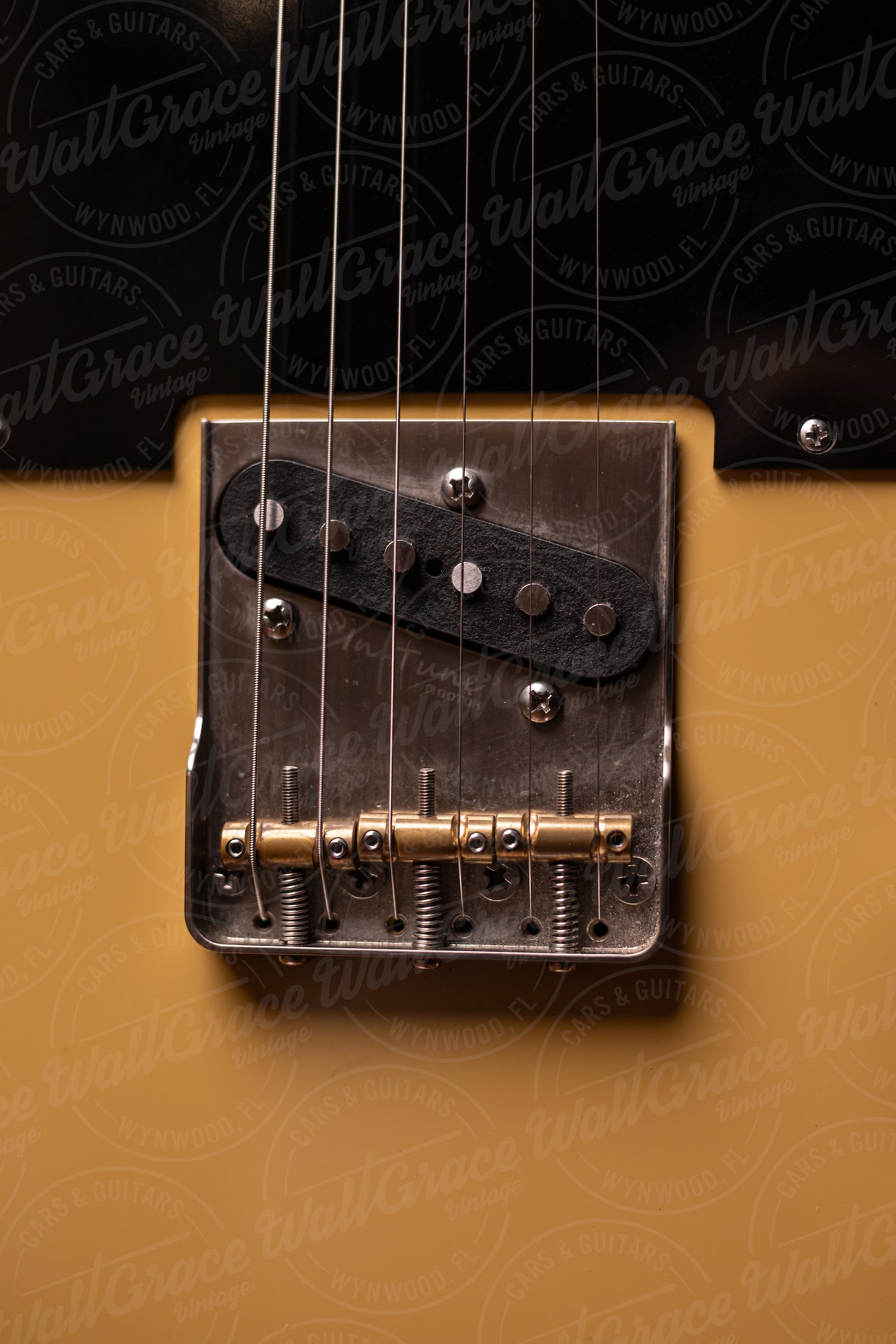 Used D'Pergo Limited Chambered Bakersfield Prototype Electric Guitar