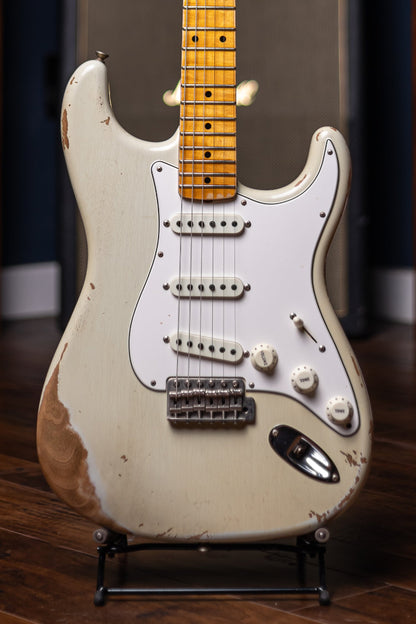 2018 Fender Custom Shop Wildwood 10 LTD Stratocaster Heavy Relic Electric Guitar - Tomatillo Green