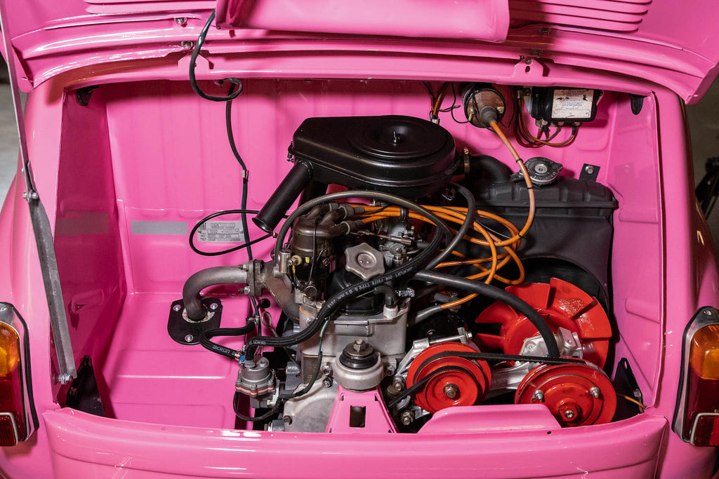 1964 Fiat Jolly - Pink