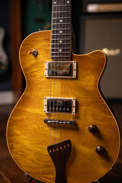2023 Gil Yaron Bone Voyage Guitar - Sunburst