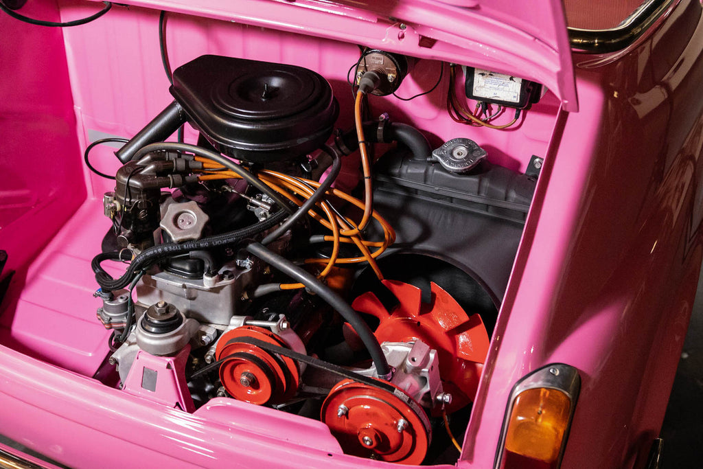 1964 Fiat Jolly - Pink