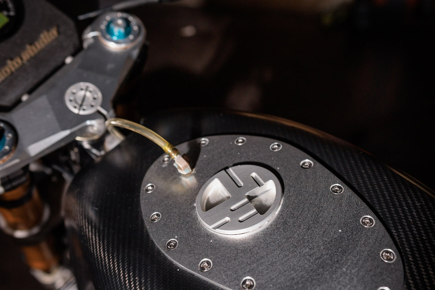 1996 MotoGuzzi by MotoStudio Goldmember V2 | Carbon Fiber