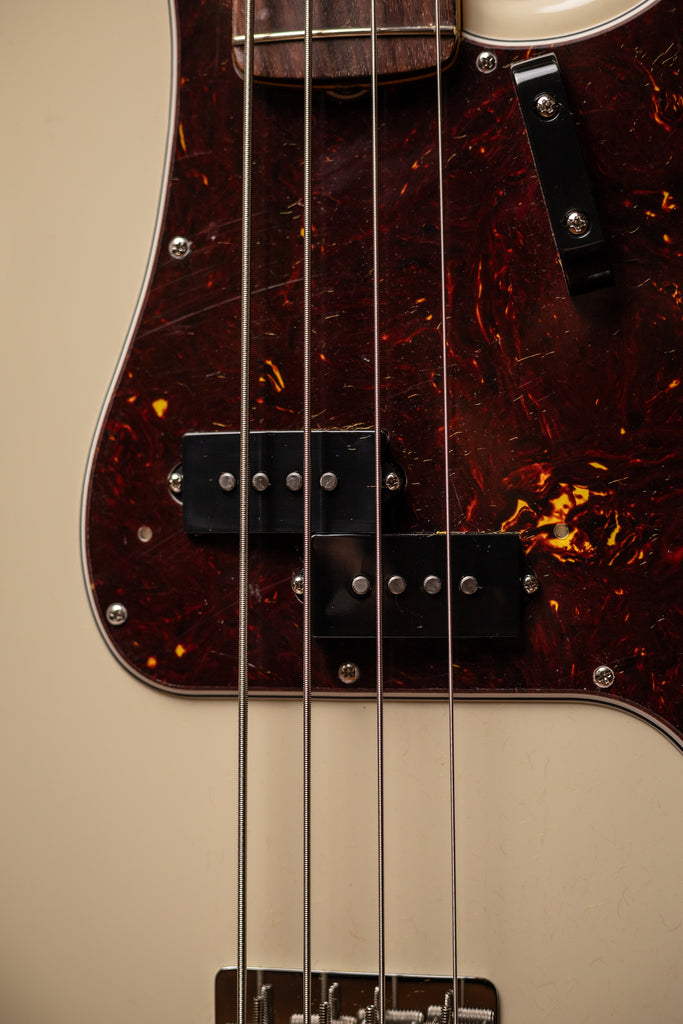 Fender  American Vintage II 1960 Precision Bass - Olympic White 