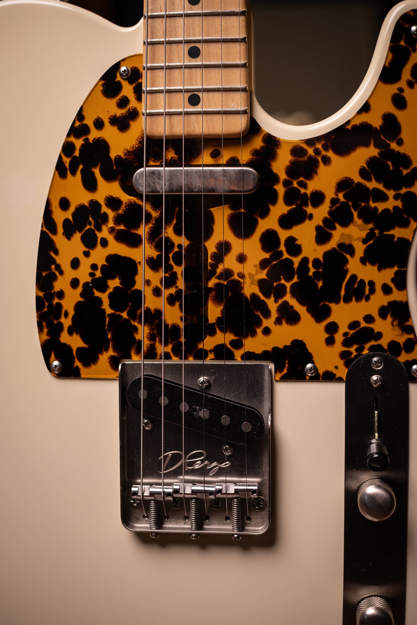 2010 D Pergo Semi Hollow Electric Guitar - Aged Bakersfield