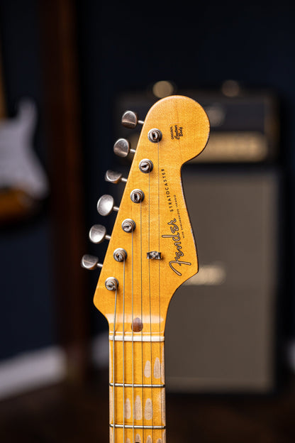 2018 Fender Custom Shop Wildwood 10 LTD Stratocaster Heavy Relic Electric Guitar - Tomatillo Green