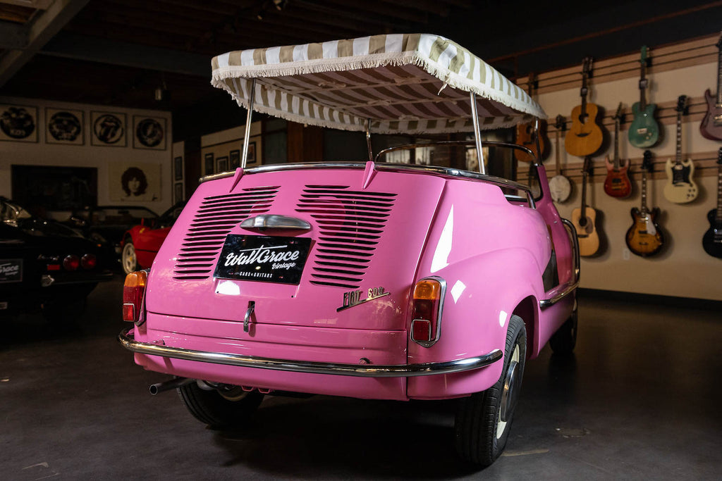 1964 Fiat Jolly - Pink