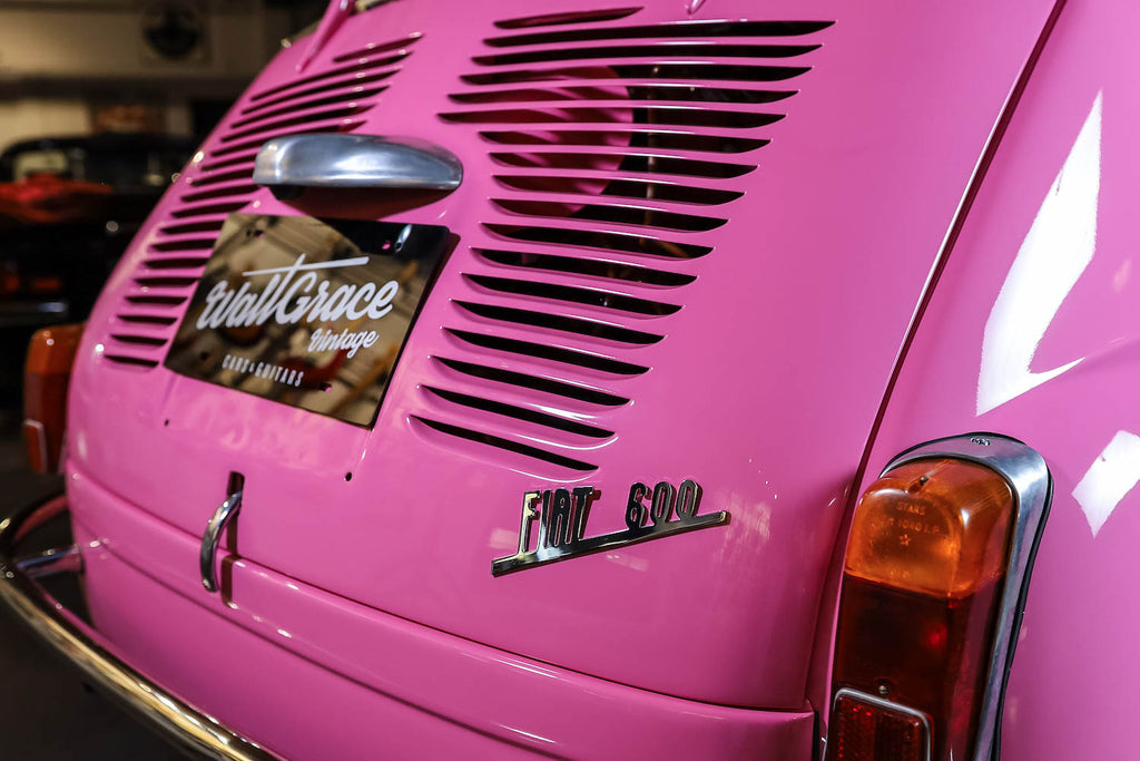 1964 Fiat Jolly - Pink