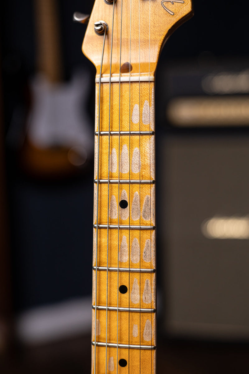 2018 Fender Custom Shop Wildwood 10 LTD Stratocaster Heavy Relic Electric Guitar - Tomatillo Green