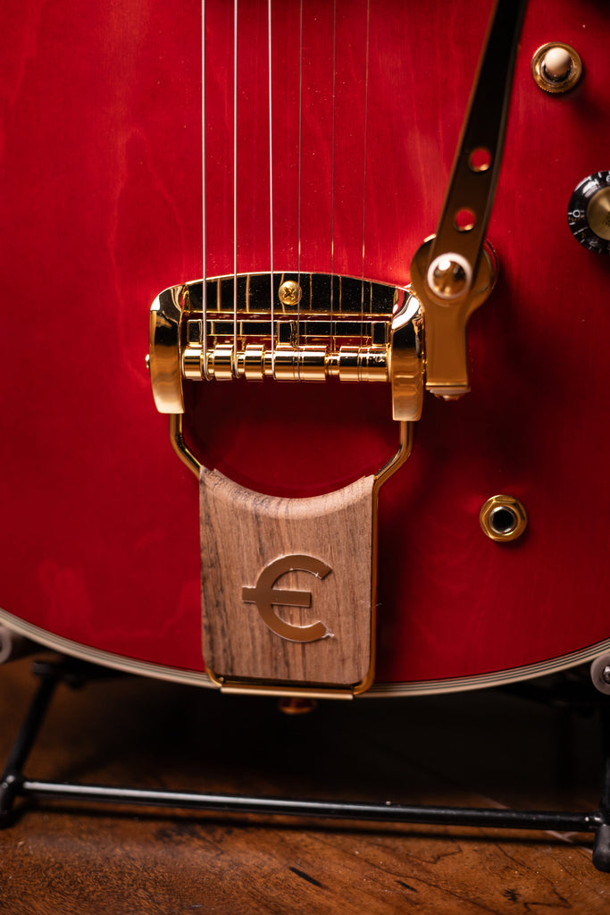 Epiphone 150th Anniversary Sheraton Semi-Hollowbody Electric Guitar - Cherry