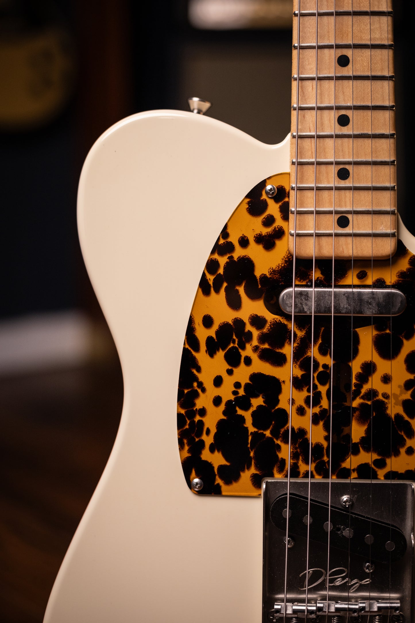 2010 D Pergo Semi Hollow Electric Guitar - Aged Bakersfield