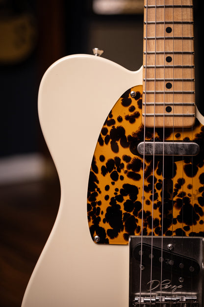 2010 D Pergo Semi Hollow Electric Guitar - Aged Bakersfield