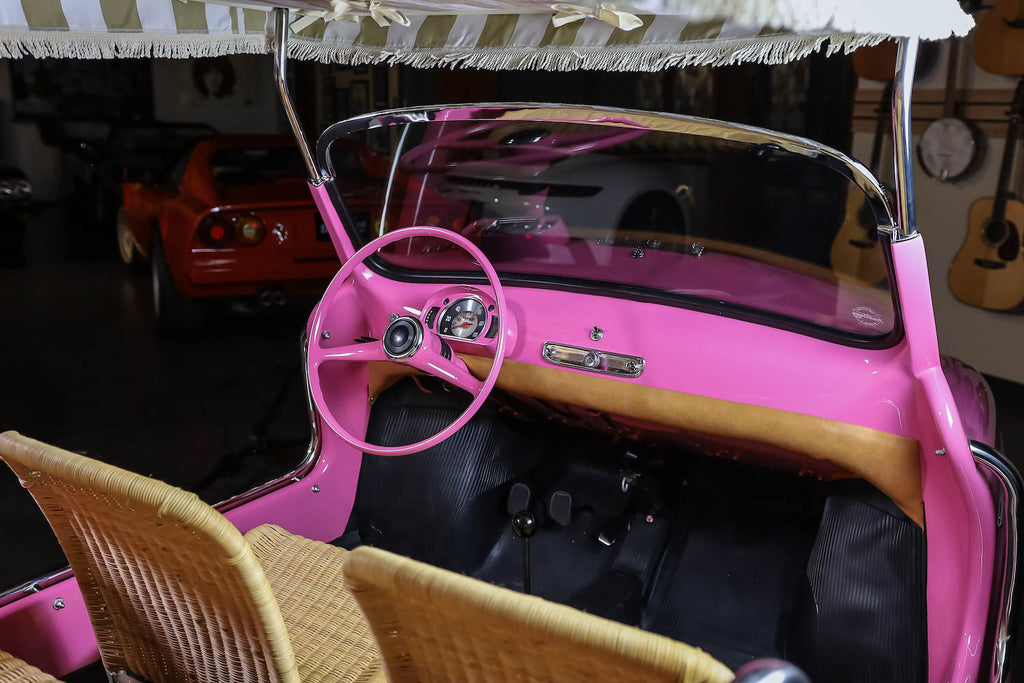 1964 Fiat Jolly - Pink