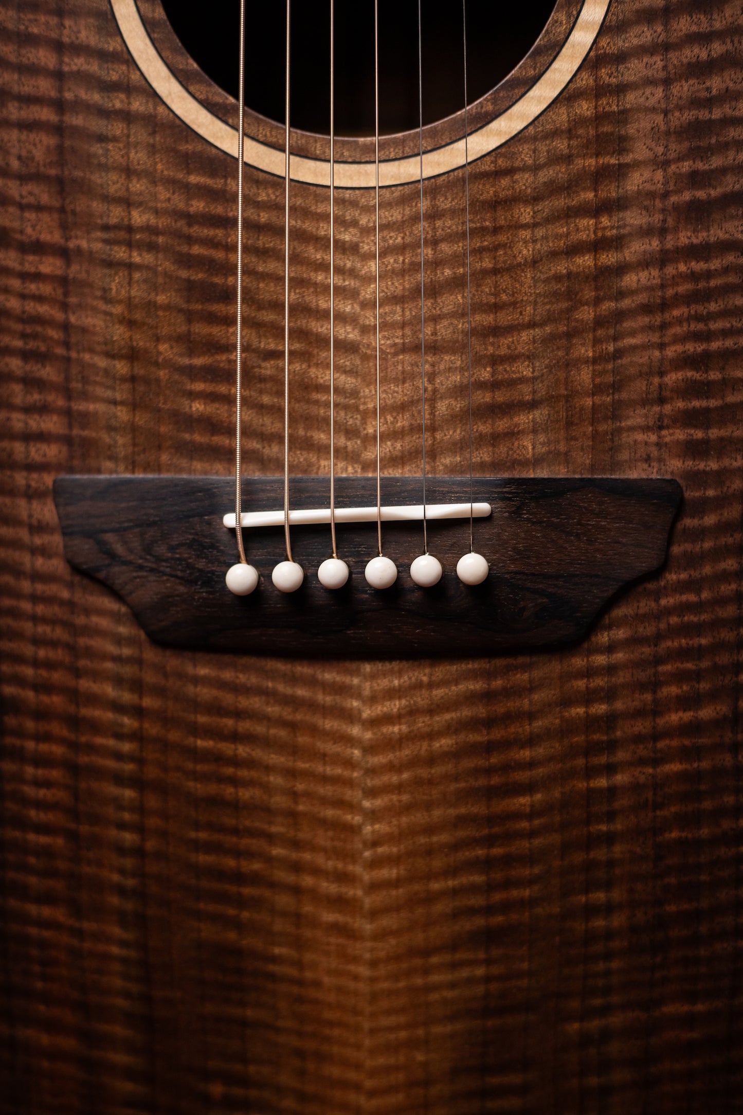 Donovan Leah Guitars Caroline Master Grade Acoustic Guitar - Natural