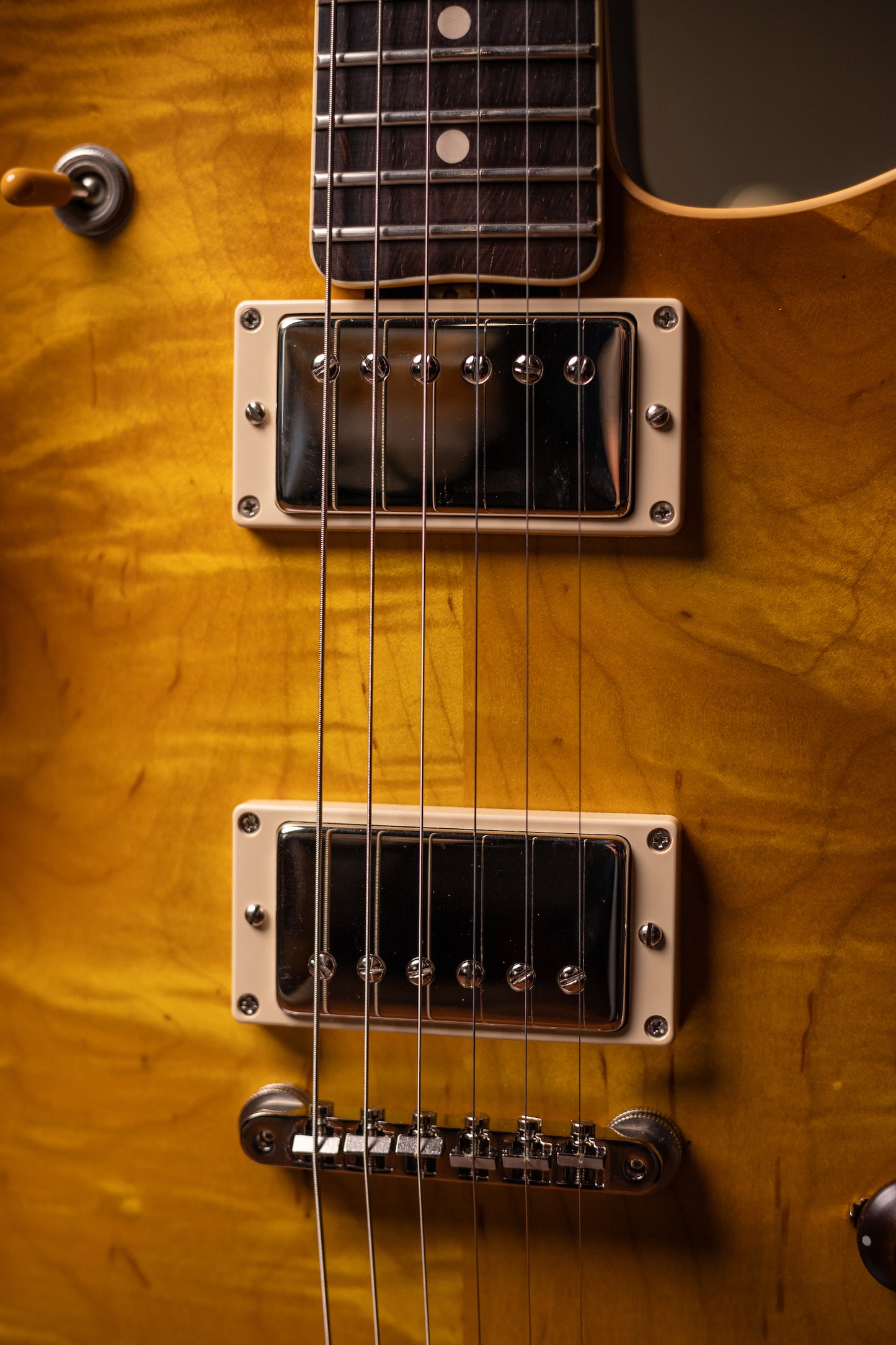 2023 Gil Yaron Bone Voyage Guitar - Sunburst