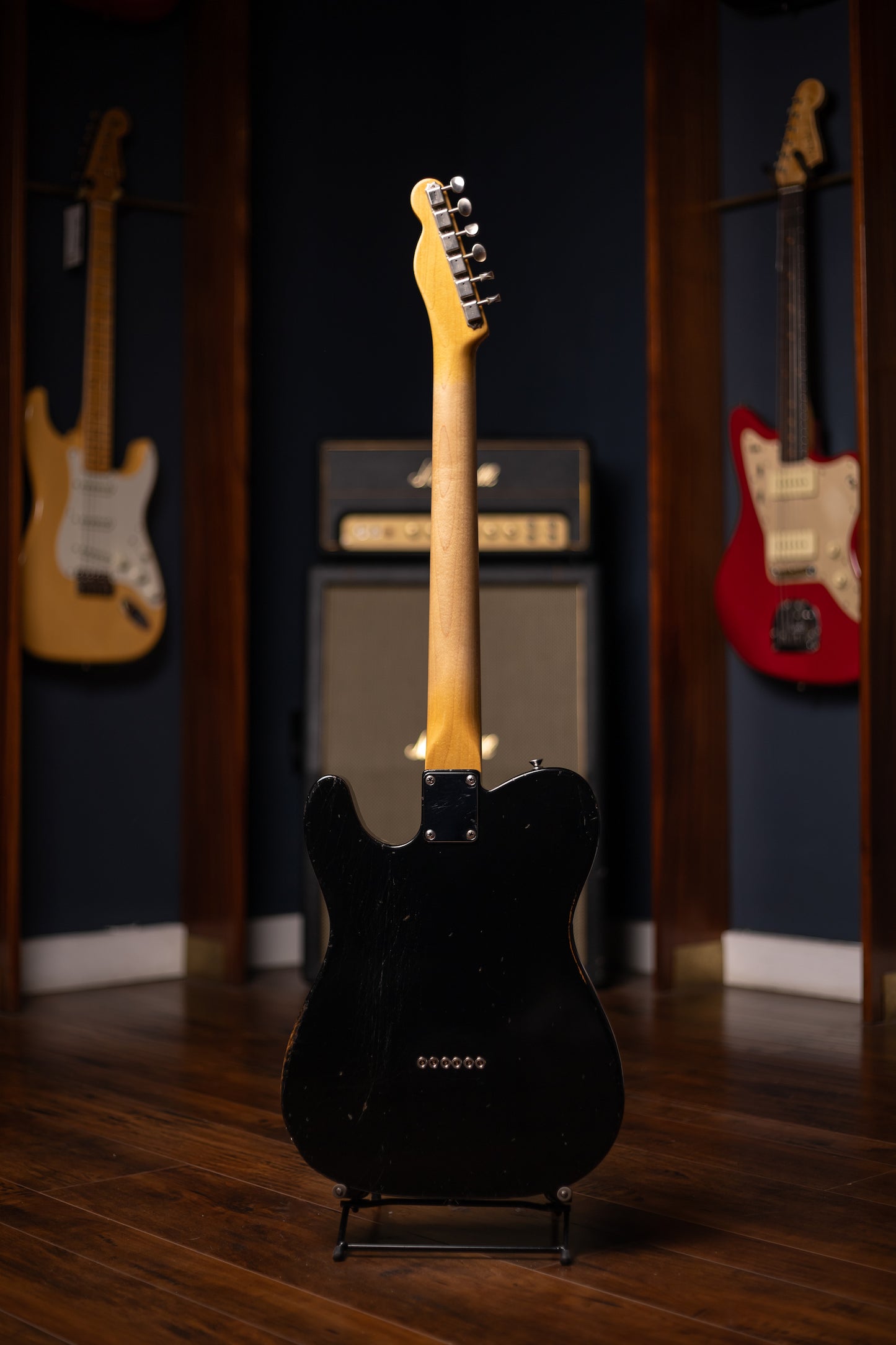 2021 Frugoni Relic Telecaster Electric Guitar - Black