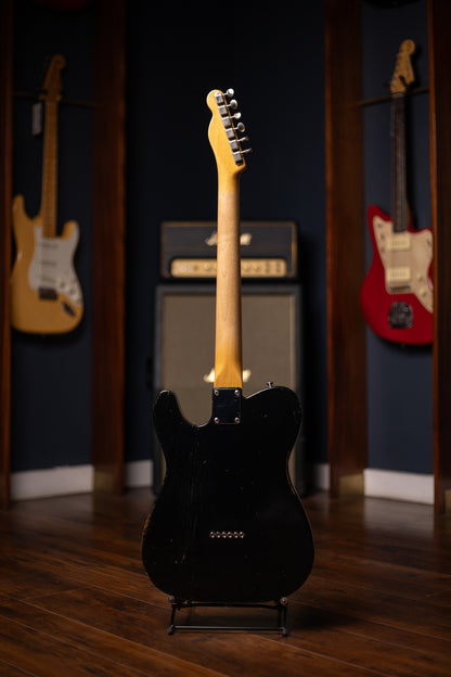 2021 Frugoni Relic Telecaster Electric Guitar - Black
