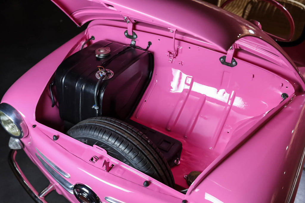 1964 Fiat Jolly - Pink