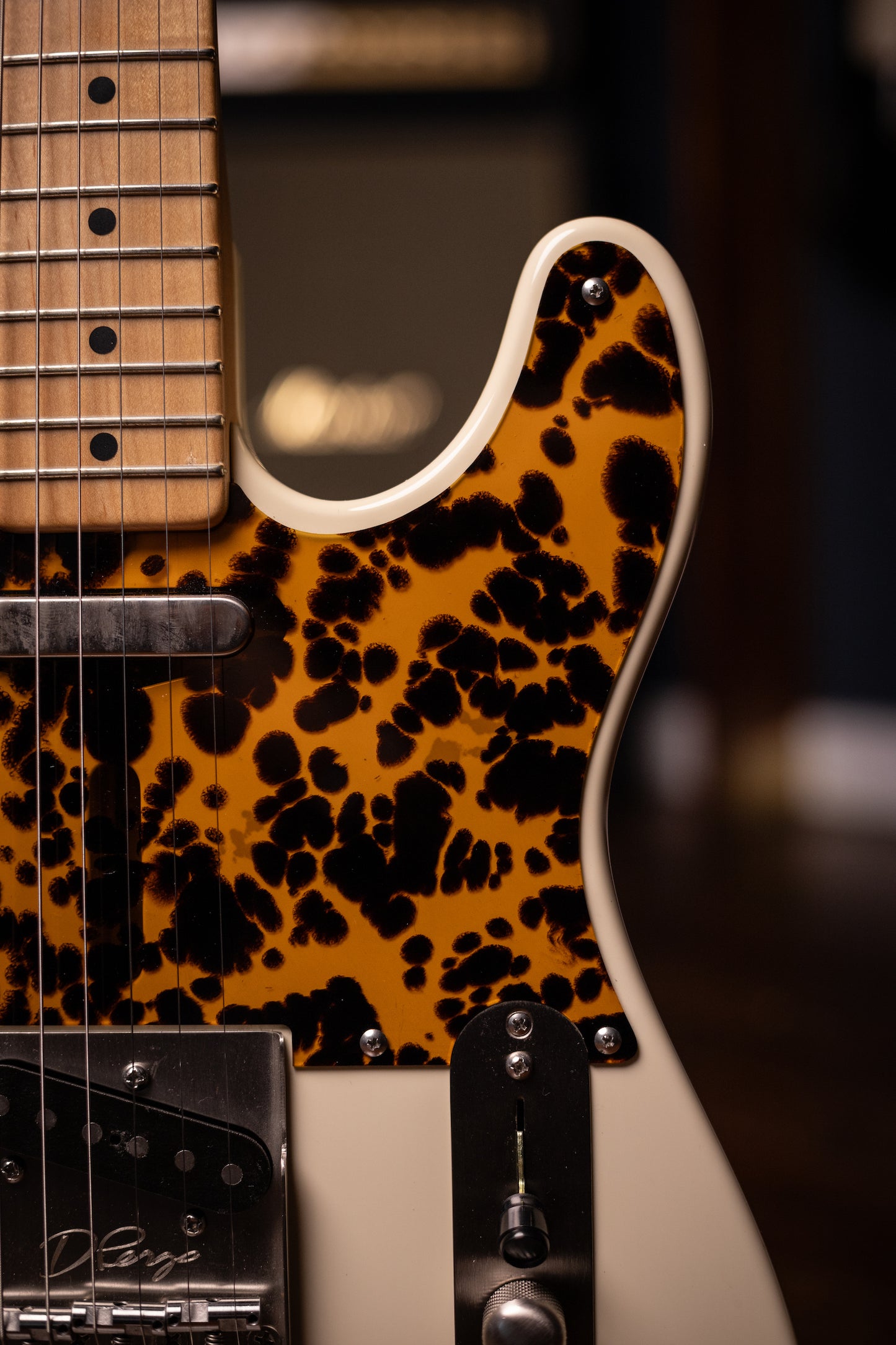 2010 D Pergo Semi Hollow Electric Guitar - Aged Bakersfield