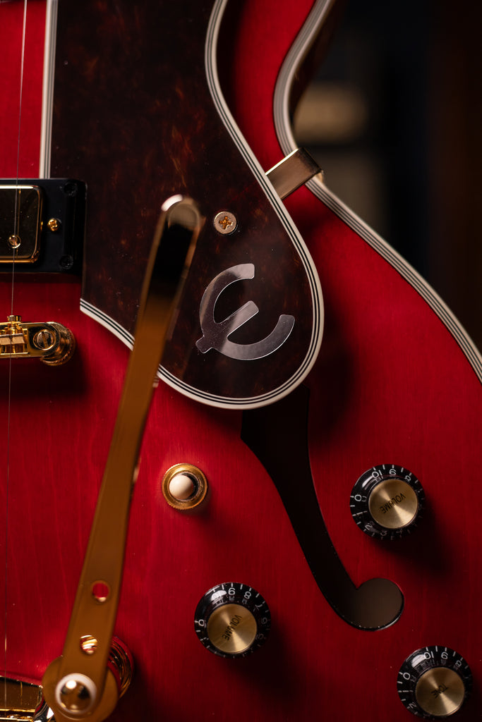 Epiphone 150th Anniversary Sheraton Semi-Hollowbody Electric Guitar - Cherry