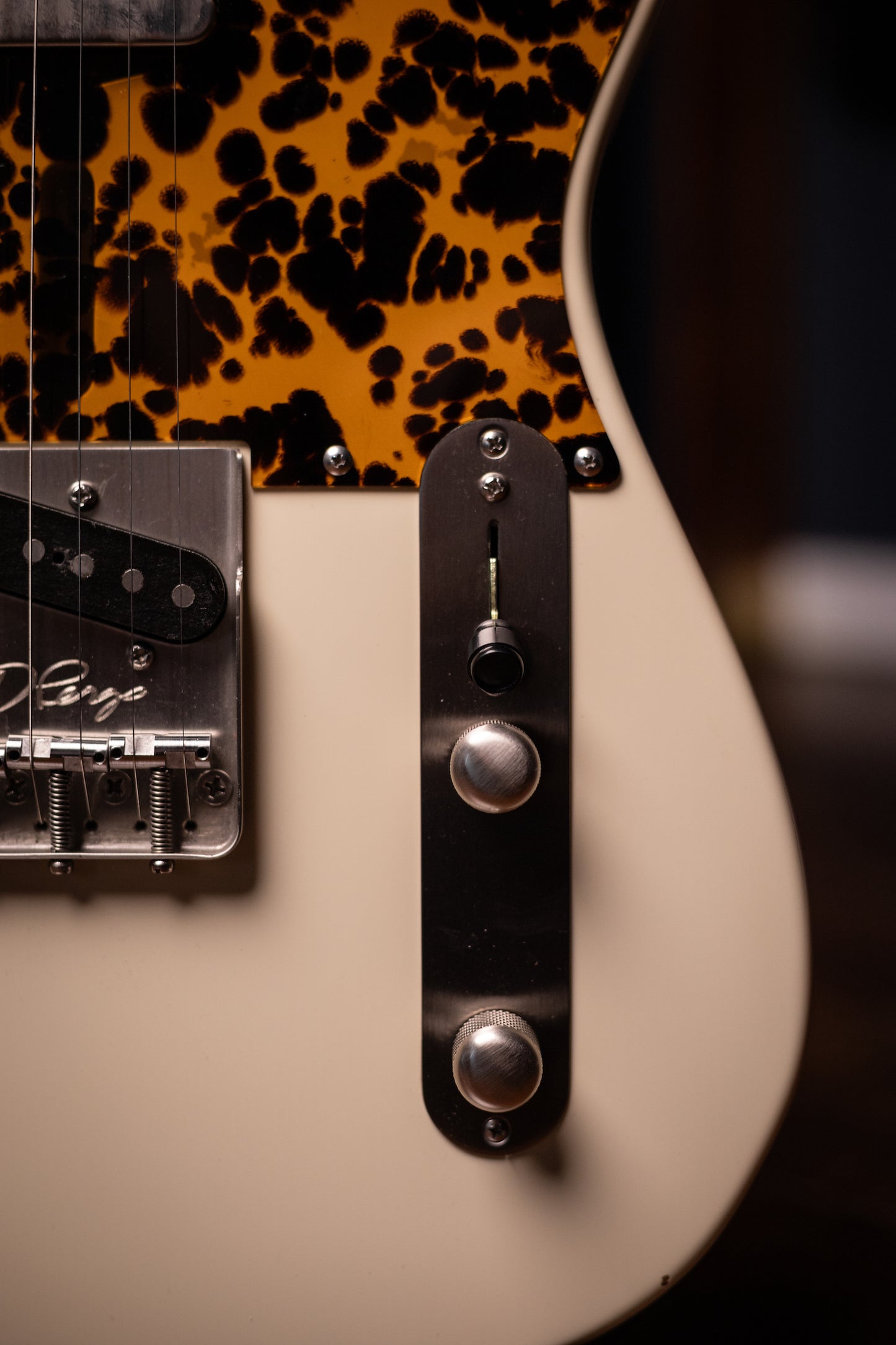 2010 D Pergo Semi Hollow Electric Guitar - Aged Bakersfield