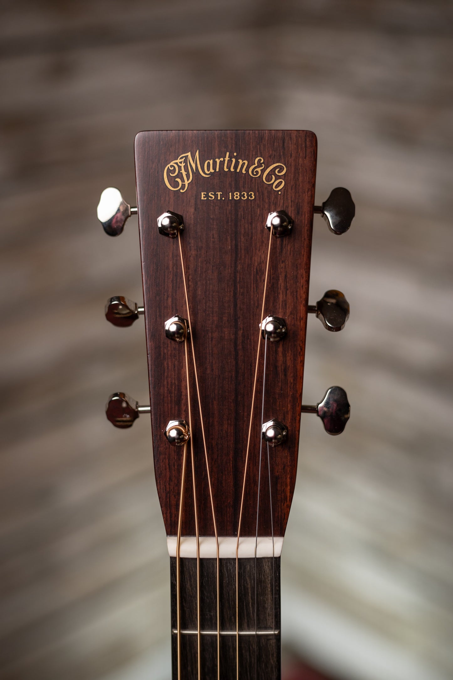 Martin OM-28 Acoustic Guitar - Natural