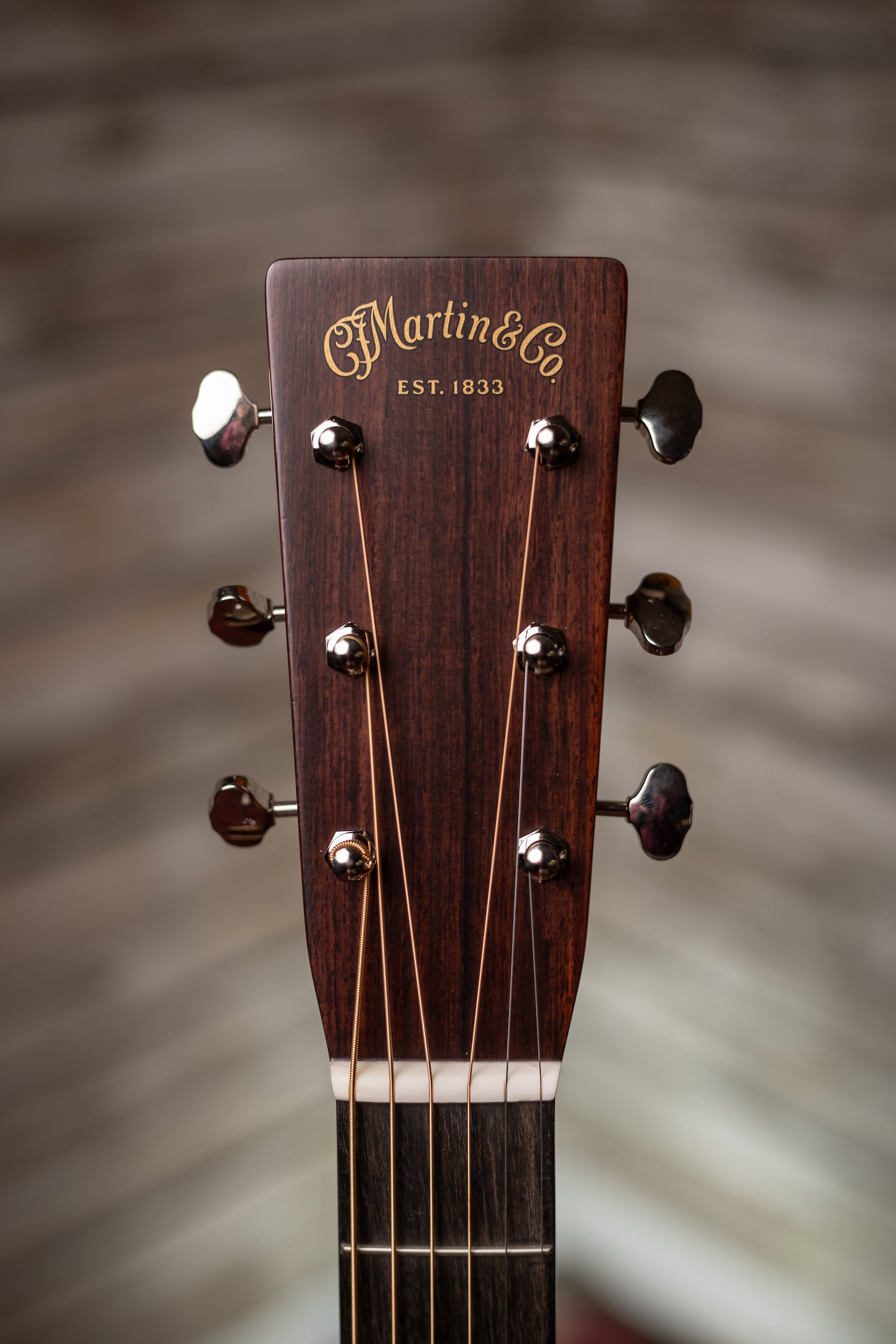 Martin OM-28 Acoustic Guitar - Natural