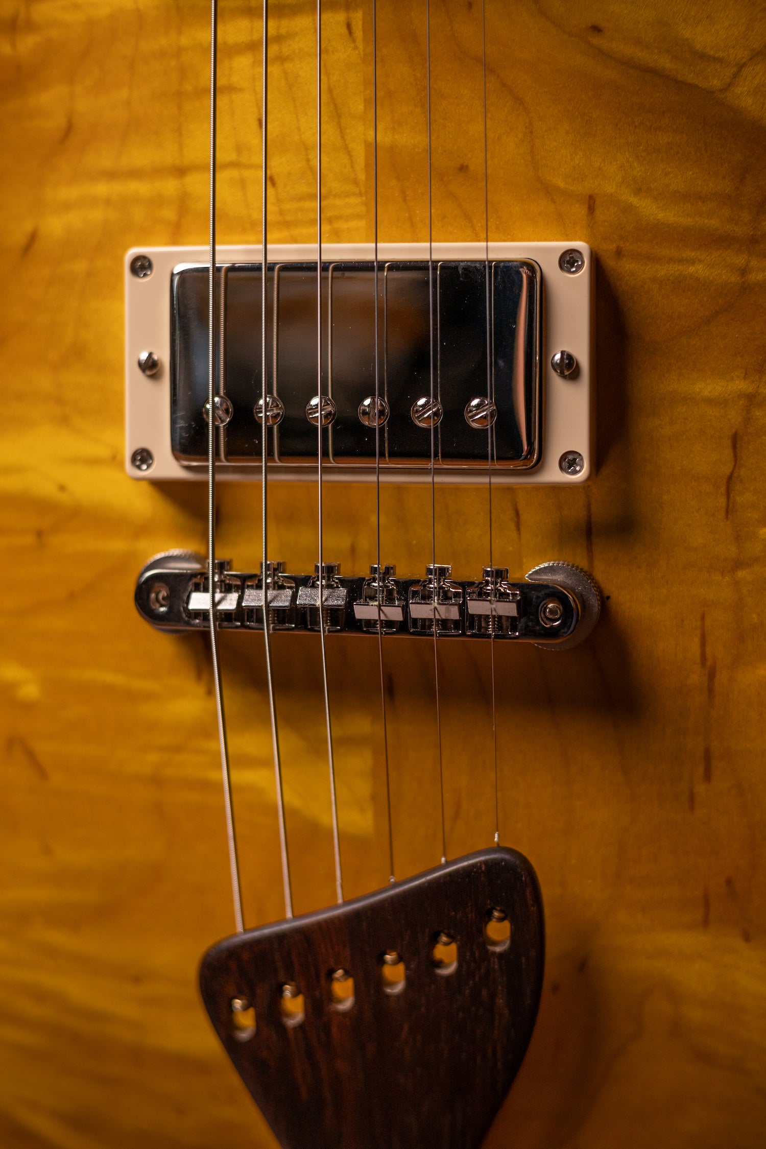 2023 Gil Yaron Bone Voyage Guitar - Sunburst