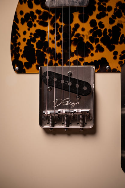 2010 D Pergo Semi Hollow Electric Guitar - Aged Bakersfield