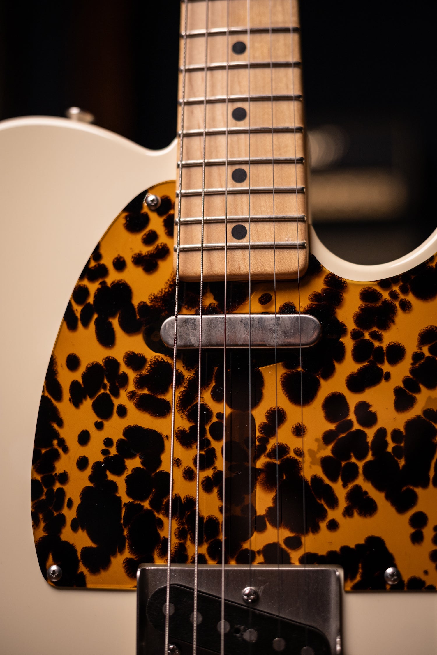 2010 D Pergo Semi Hollow Electric Guitar - Aged Bakersfield
