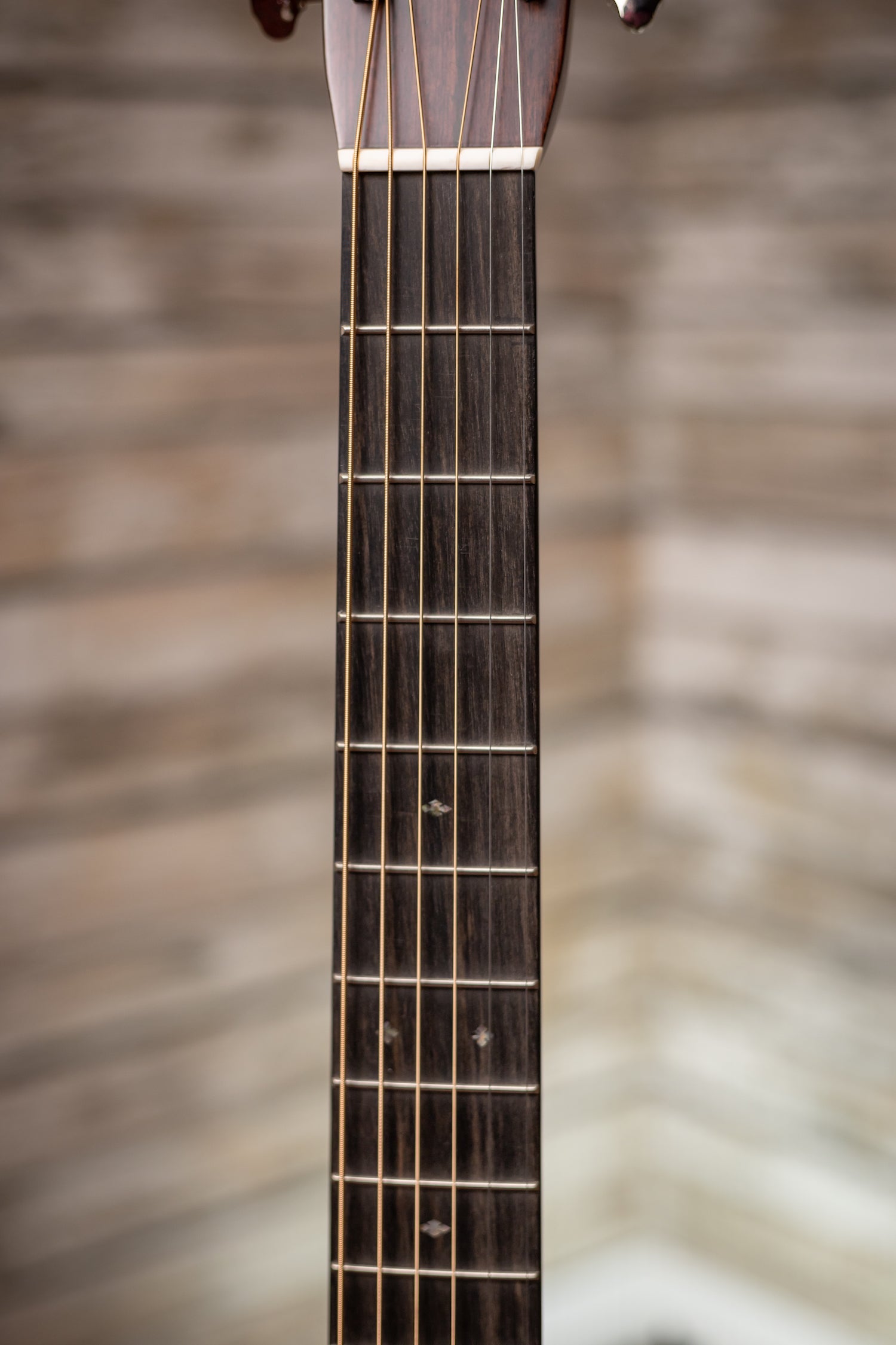 Martin OM-28 Acoustic Guitar - Natural