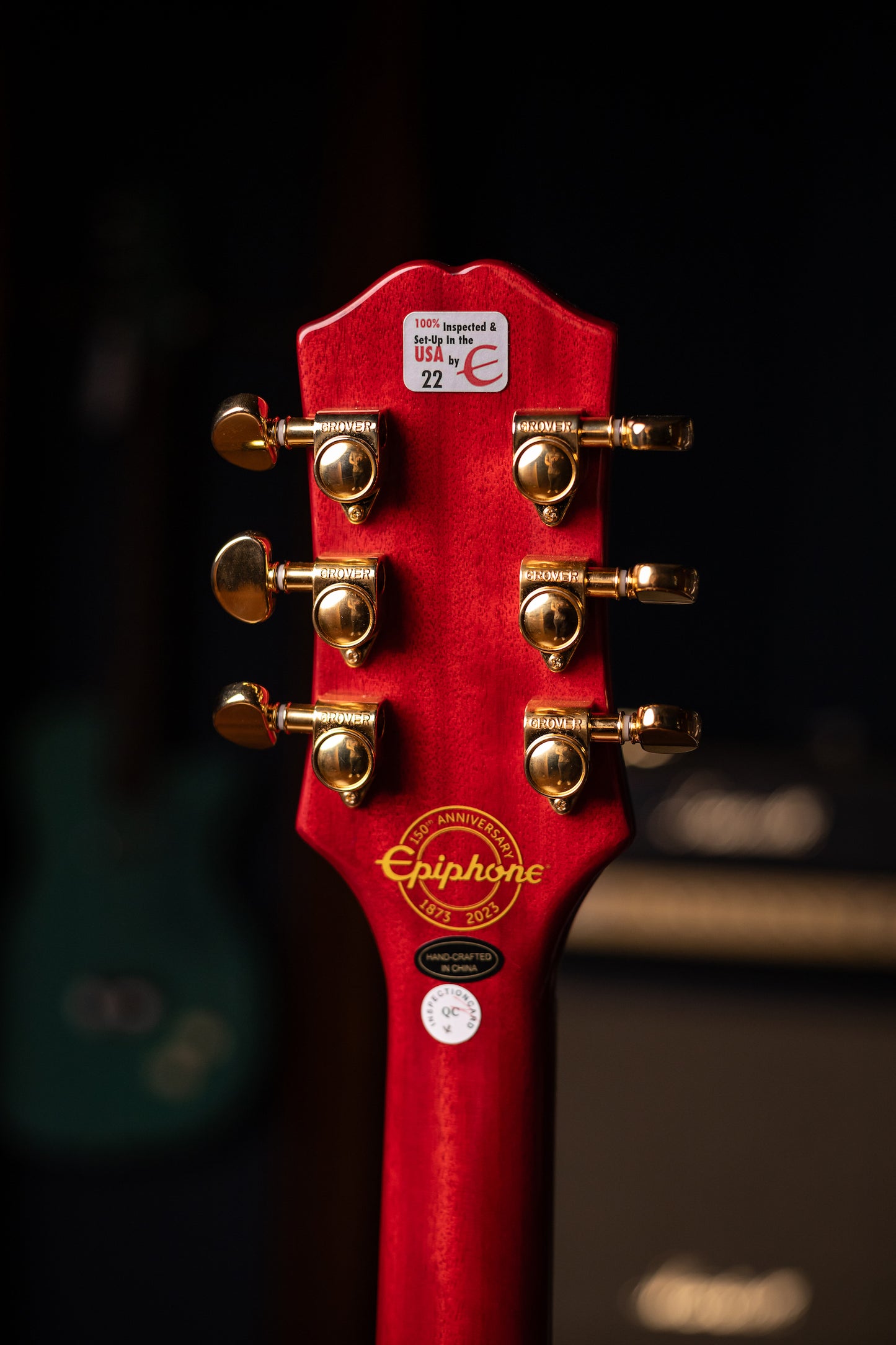 Epiphone 150th Anniversary Sheraton Semi-Hollowbody Electric Guitar - Cherry
