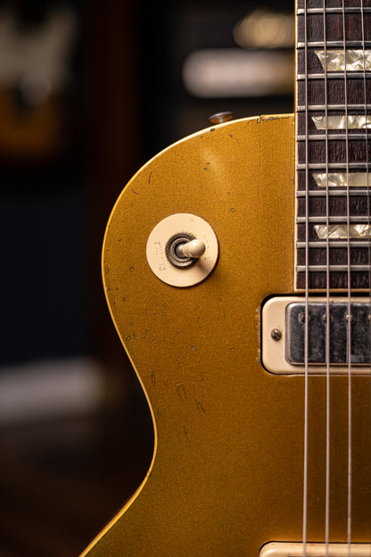 1971 Gibson Les Paul Deluxe Electric Guitar - Goldtop