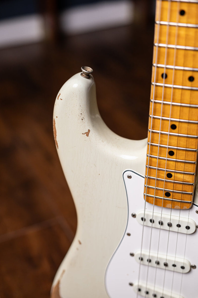 2018 Fender Custom Shop Wildwood 10 LTD Stratocaster Heavy Relic Electric Guitar - Tomatillo Green
