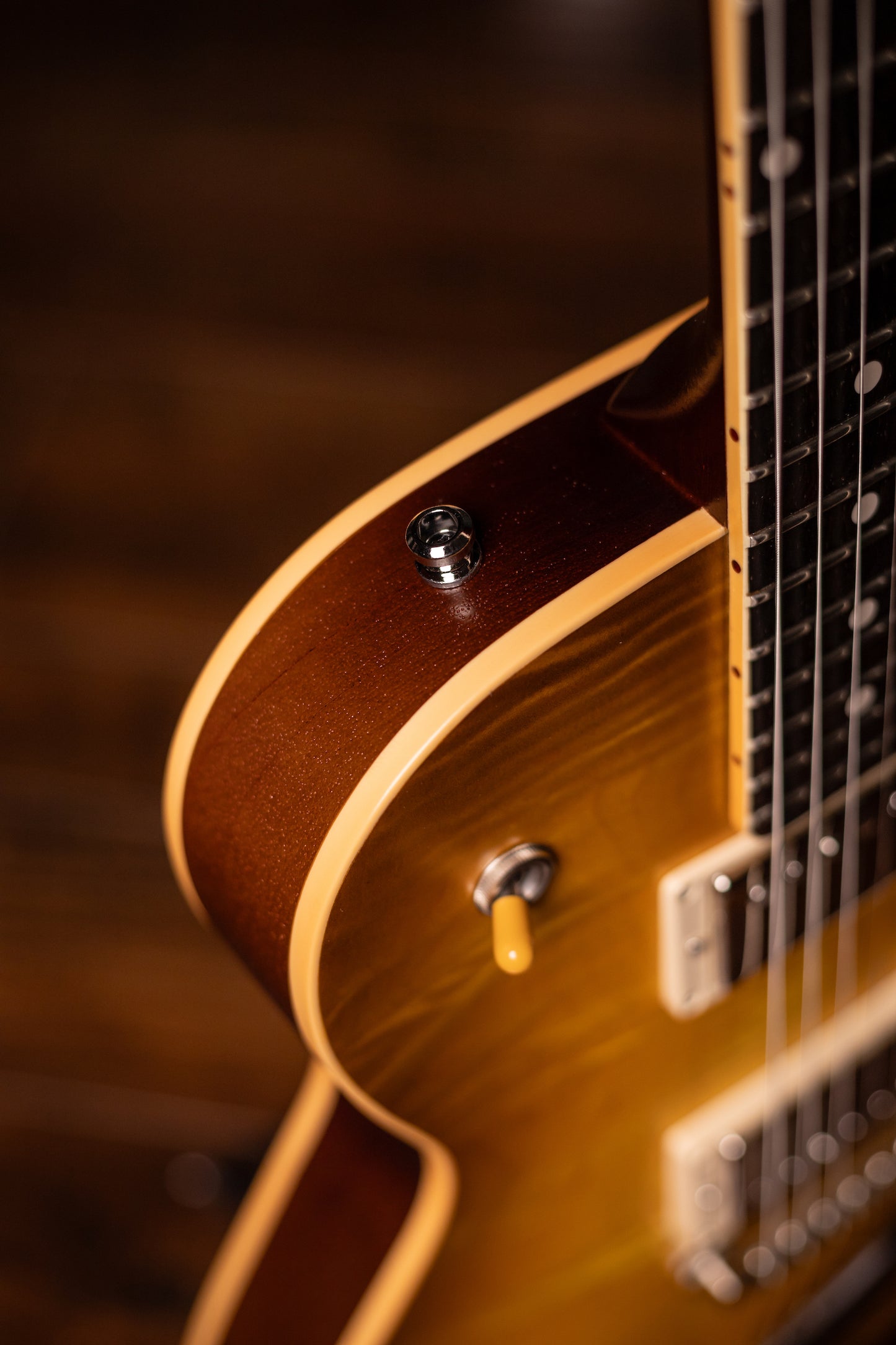 2023 Gil Yaron Bone Voyage Guitar - Sunburst