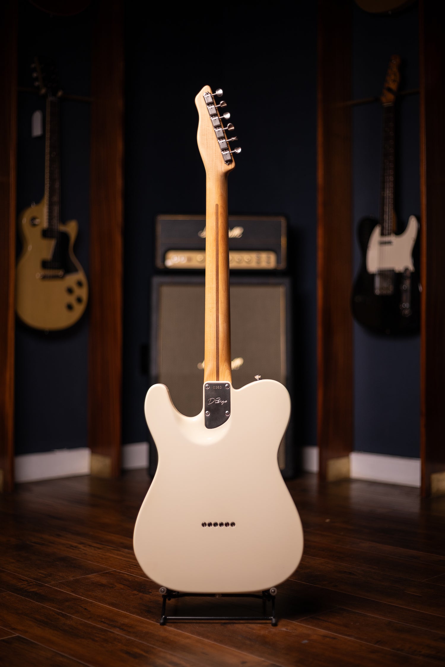 2010 D Pergo Semi Hollow Electric Guitar - Aged Bakersfield