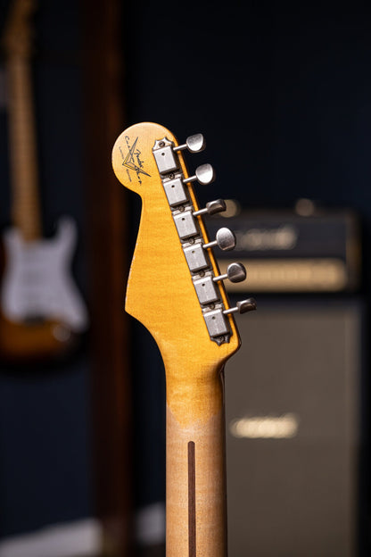 2018 Fender Custom Shop Wildwood 10 LTD Stratocaster Heavy Relic Electric Guitar - Tomatillo Green