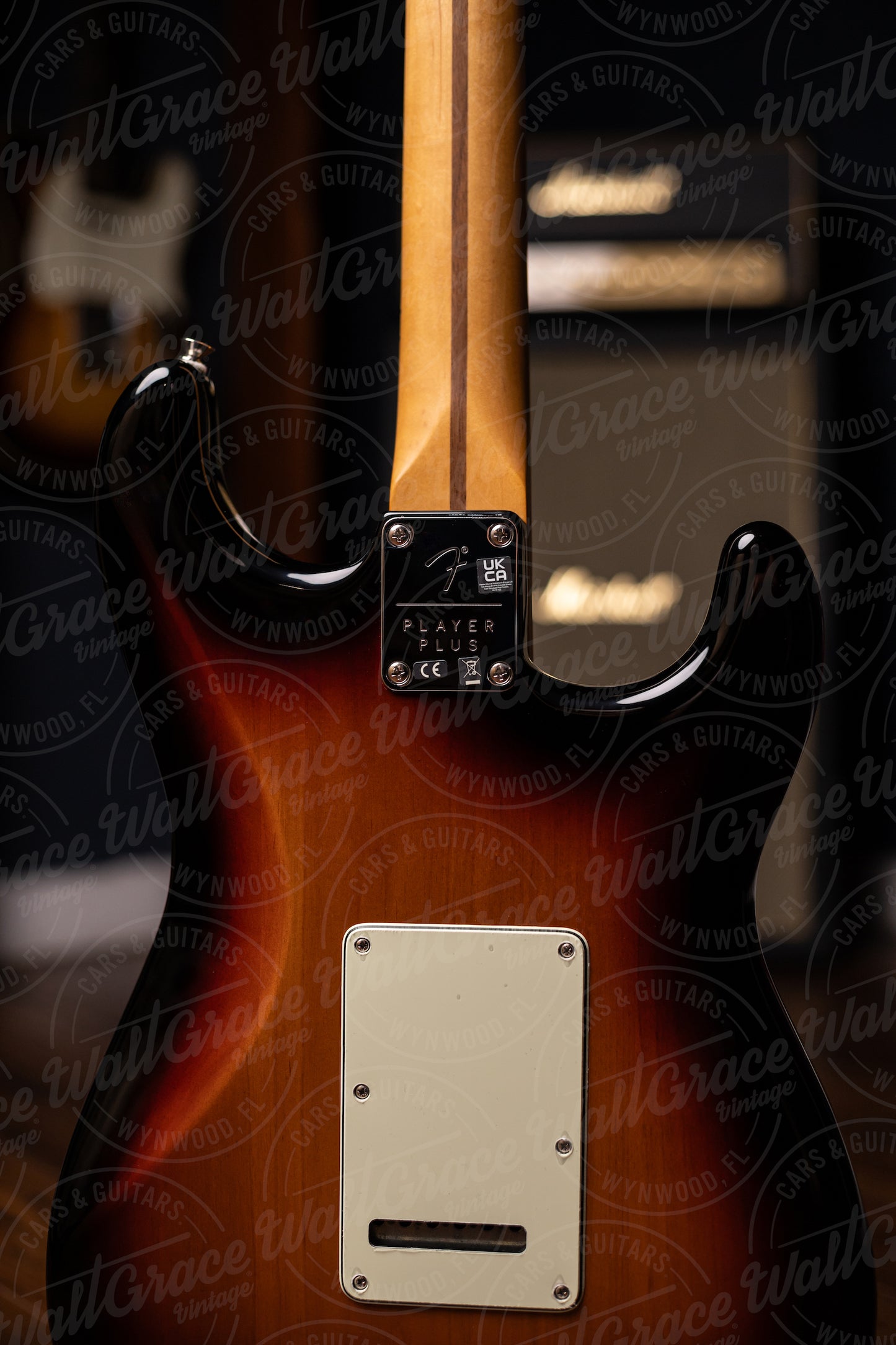 Fender Player Plus Stratocaster Left Handed Electric Guitar - 3 Color Sunburst