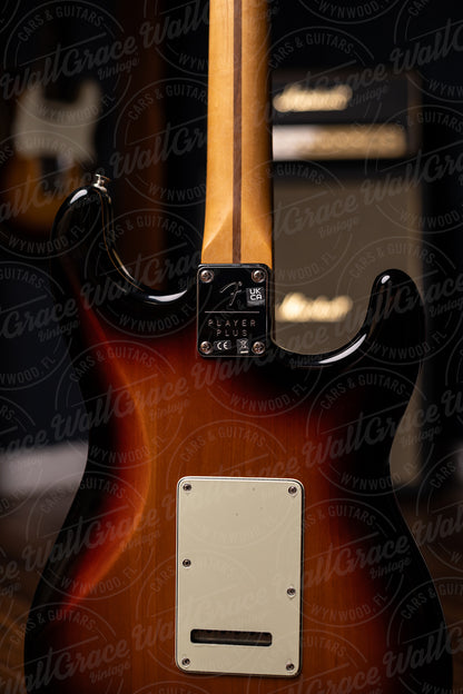 Fender Player Plus Stratocaster Left Handed Electric Guitar - 3 Color Sunburst