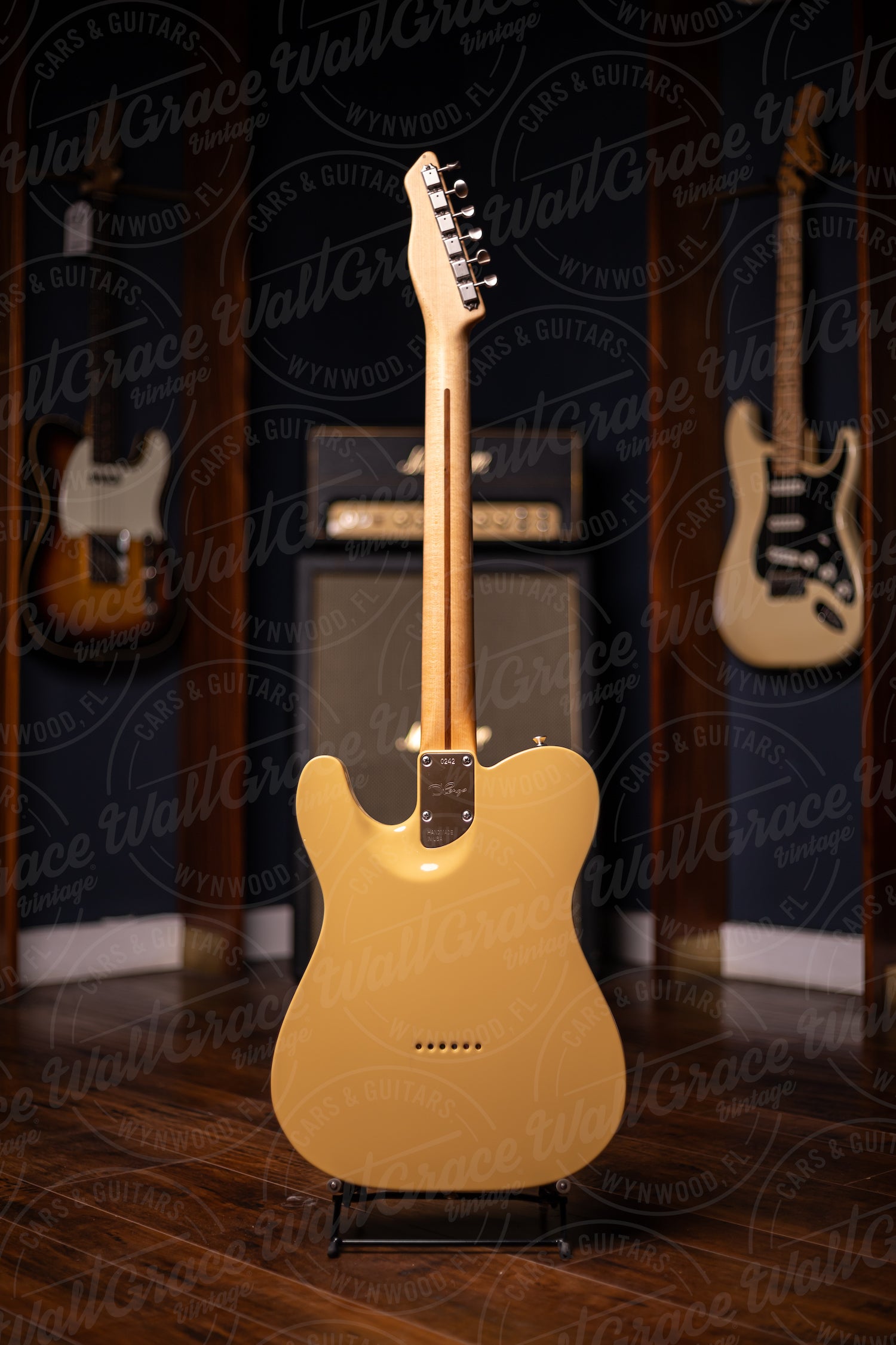 Used D'Pergo Limited Chambered Bakersfield Prototype Electric Guitar