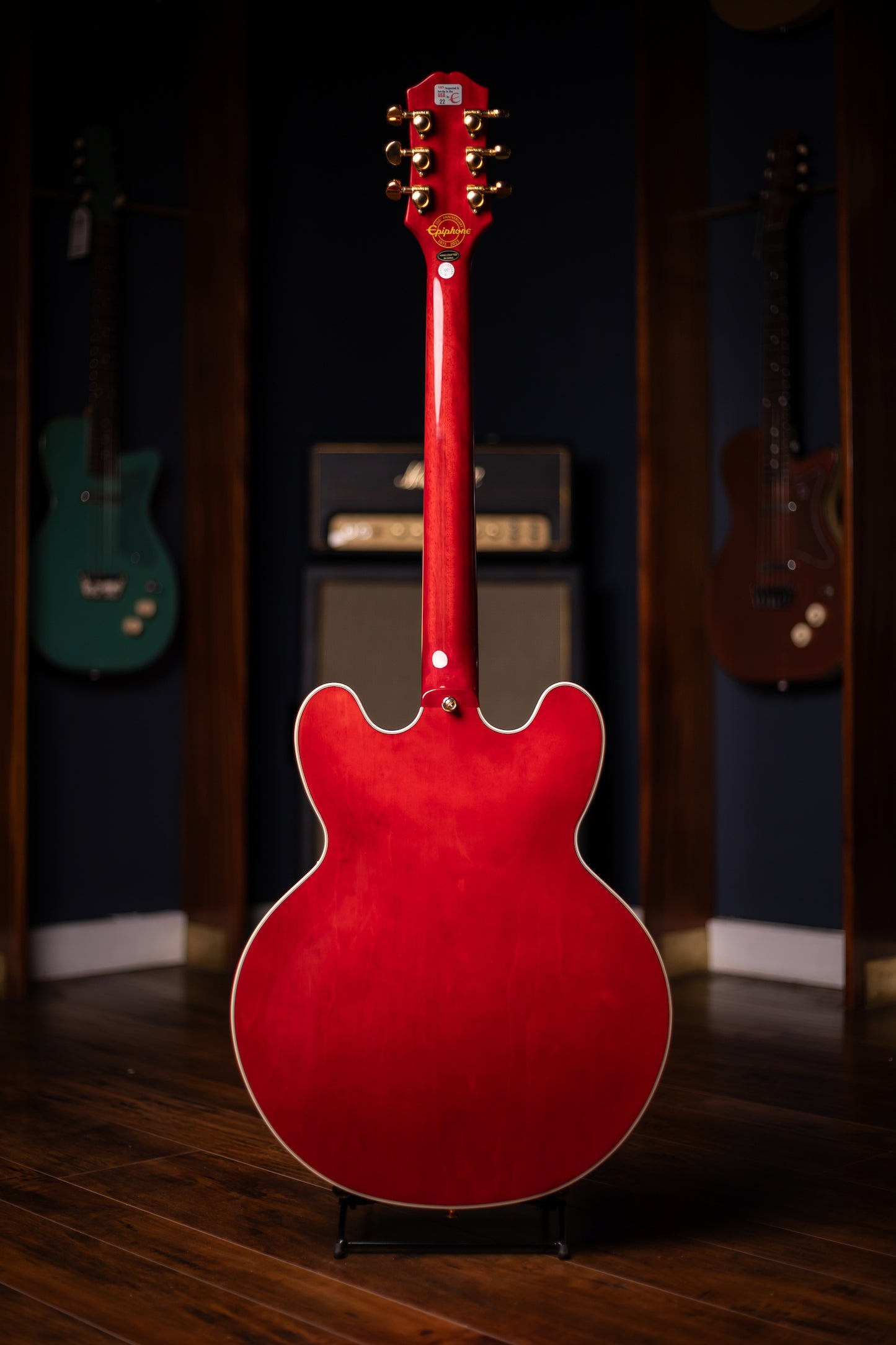Epiphone 150th Anniversary Sheraton Semi-Hollowbody Electric Guitar - Cherry
